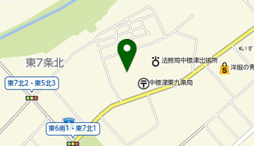 コープさっぽろ なかしべつ店の地図画像