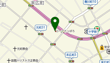 コープさっぽろ 末広西店の地図画像