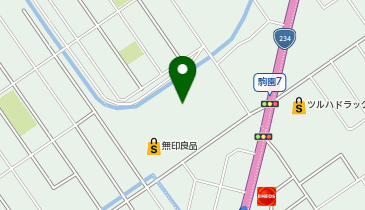 コープさっぽろ 岩見沢南店の地図画像
