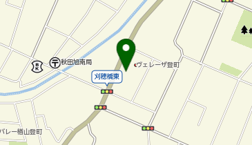 ストレージ王 秋田楢山トランクルームの地図画像