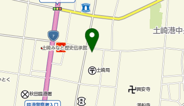 ストレージ王 秋田土崎トランクルームの地図画像