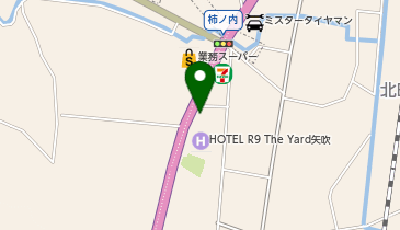 ストレージ王 矢吹トランクルームの地図画像