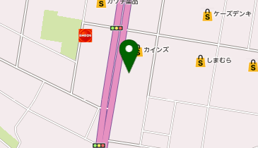 ストレージ王 神栖トランクルームの地図画像