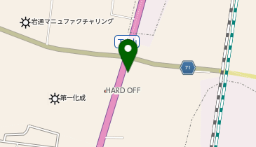 ストレージ王 しもつけトランクルームの地図画像