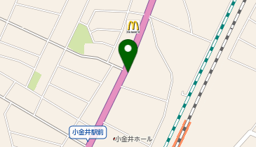 ストレージ王 しもつけ小金井トランクルームの地図画像