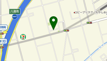 ストレージ王 八潮大曽根トランクルームの地図画像