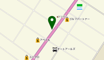 ストレージ王 東金トランクルームの地図画像