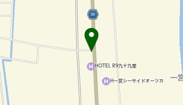 ストレージ王 一宮サーフボードトランクルームの地図画像