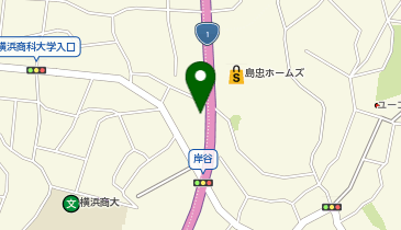 ストレージ王 東寺尾トランクルームの地図画像