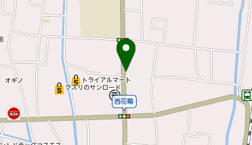ストレージ王 中央田富トランクルームの地図画像