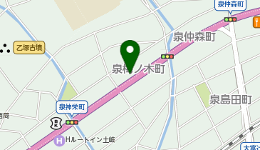 ストレージ王 土岐トランクルームの地図画像