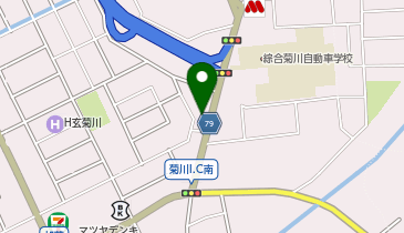 ストレージ王 菊川トランクルームの地図画像