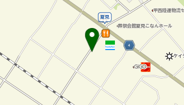 ストレージ王 湖南トランクルームの地図画像