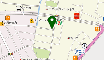 ストレージ王 北区青江1丁目トランクルームの地図画像