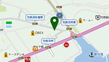 ストレージ王 倉敷児島小川町トランクルームの地図画像