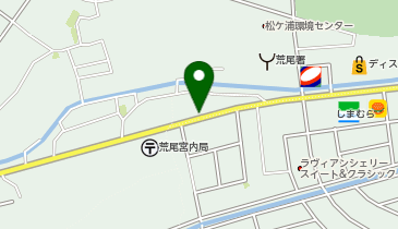 ストレージ王 荒尾トランクルームの地図画像