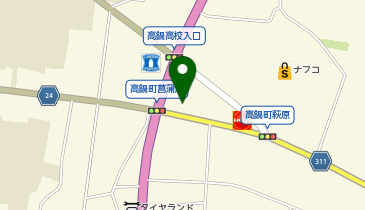 ストレージ王 高鍋トランクルームの地図画像