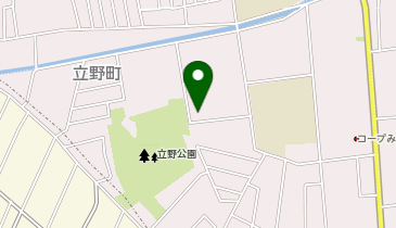 シェア畑 吉祥寺北の地図画像