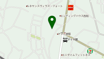 シェア畑 西船橋の地図画像