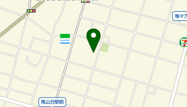 シェア畑 等々力の地図画像