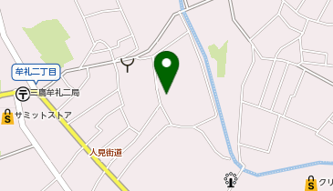 シェア畑 三鷹台の地図画像