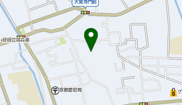 シェア畑 嵯峨嵐山の地図画像