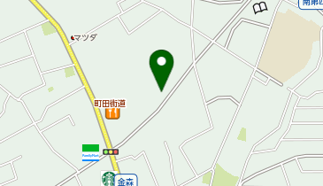 シェア畑 町田金森の地図画像