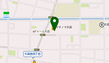 シェア畑garden マチノマ大森の地図画像