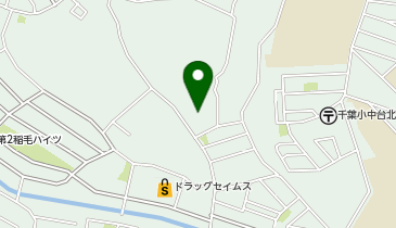 シェア畑Plus 稲毛の地図画像