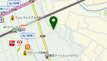 シェア畑 仙川 伊藤農園の地図画像