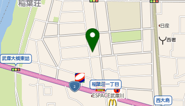 シェア畑 武庫川の地図画像