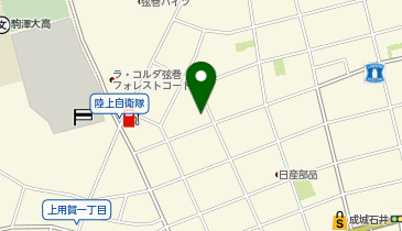 シェア畑 桜新町2丁目の地図画像