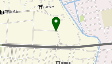 シェア畑 大和の地図画像