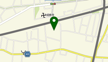 シェア畑 経堂の地図画像