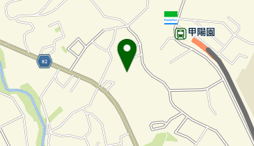 シェア畑 甲陽園の地図画像