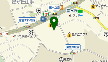シェア畑garden 星が丘の地図画像