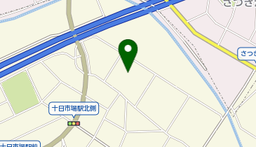 シェア畑 横浜十日市場の地図画像