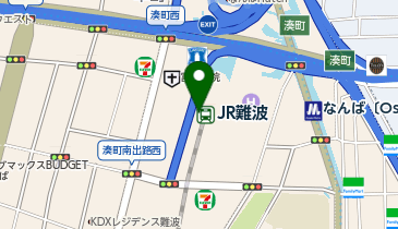 シェア畑garden なんばOCATの地図画像