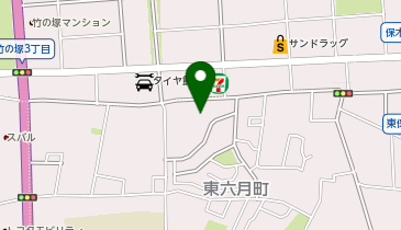 シェア畑 竹ノ塚の地図画像