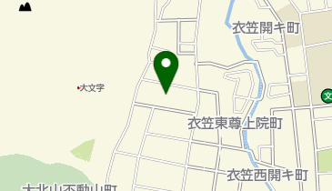 シェア畑 金閣寺の地図画像