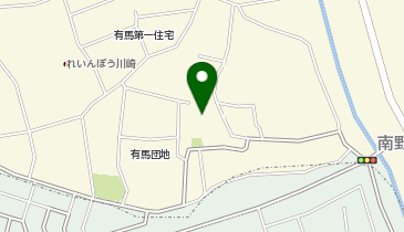 シェア畑 東有馬の地図画像