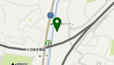 シェア畑 新百合ケ丘の地図画像