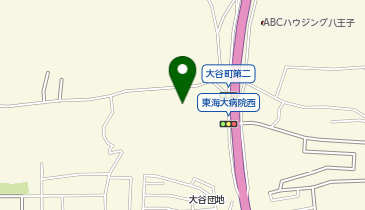 シェア畑 八王子の地図画像