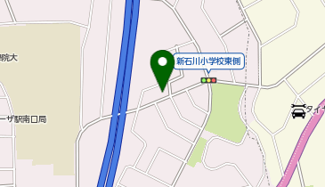 シェア畑 たまプラーザの地図画像