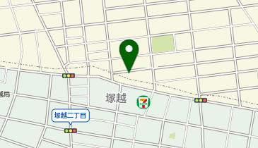 シェア畑 蕨イーストファームの地図画像