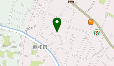 シェア畑 狛江の地図画像