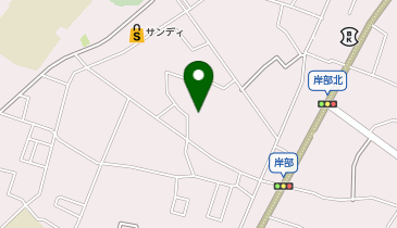 シェア畑 吹田岸部の地図画像