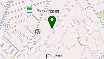 シェア畑 越谷の地図画像
