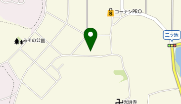 シェア畑Masters 横浜鶴見の地図画像