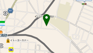 シェア畑 葛飾柴又の地図画像